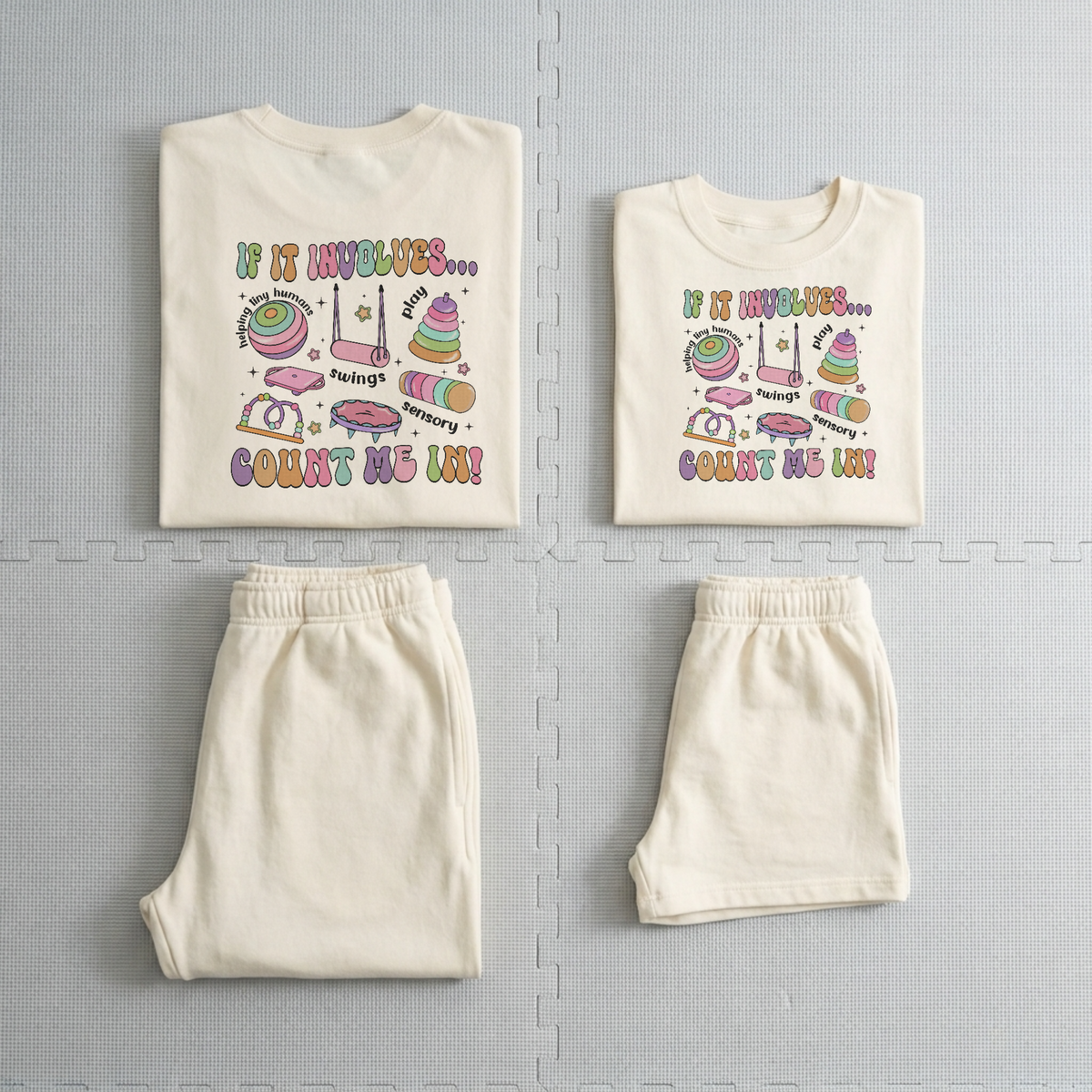 Sensory Activities Shirt