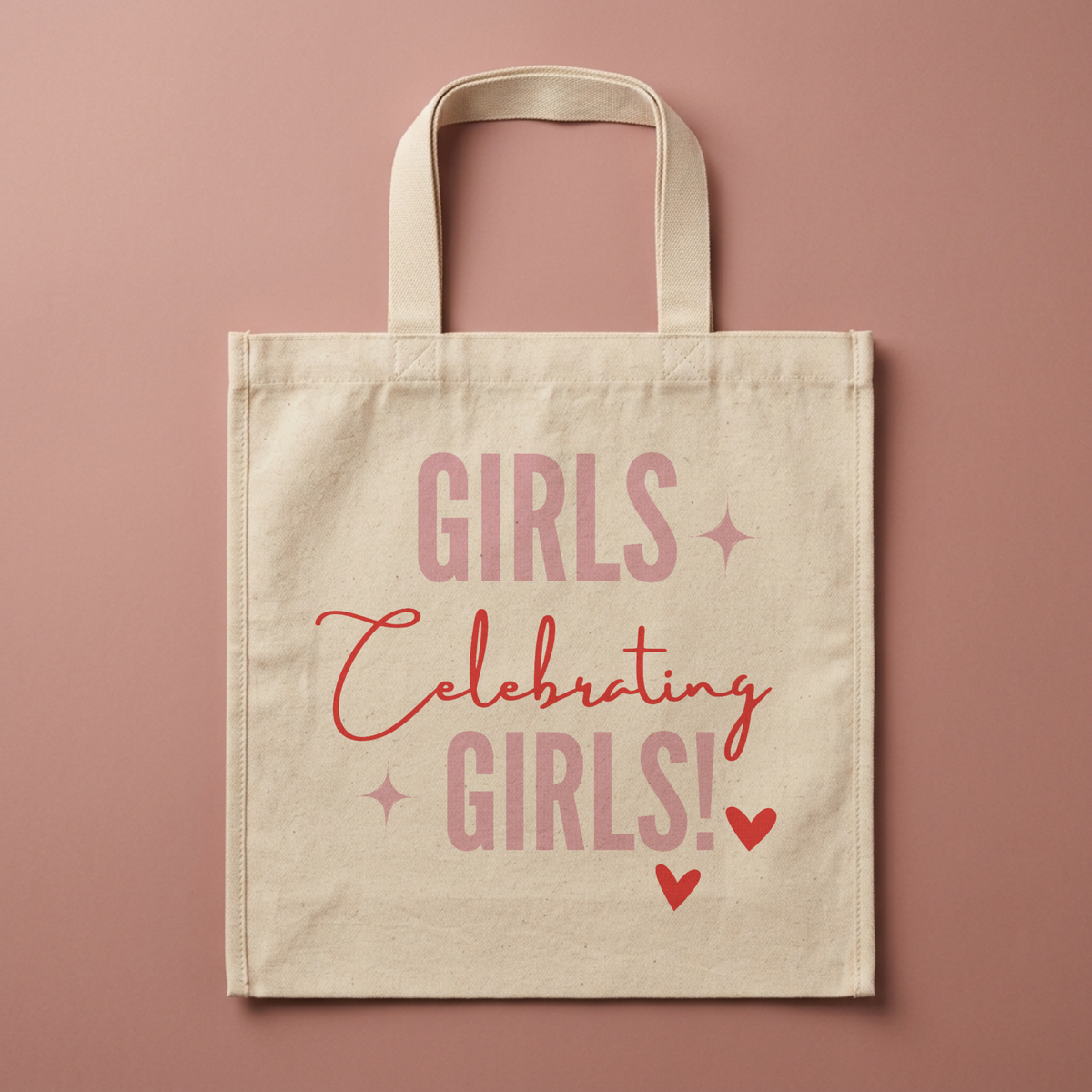 Celebrate sisterhood totebag