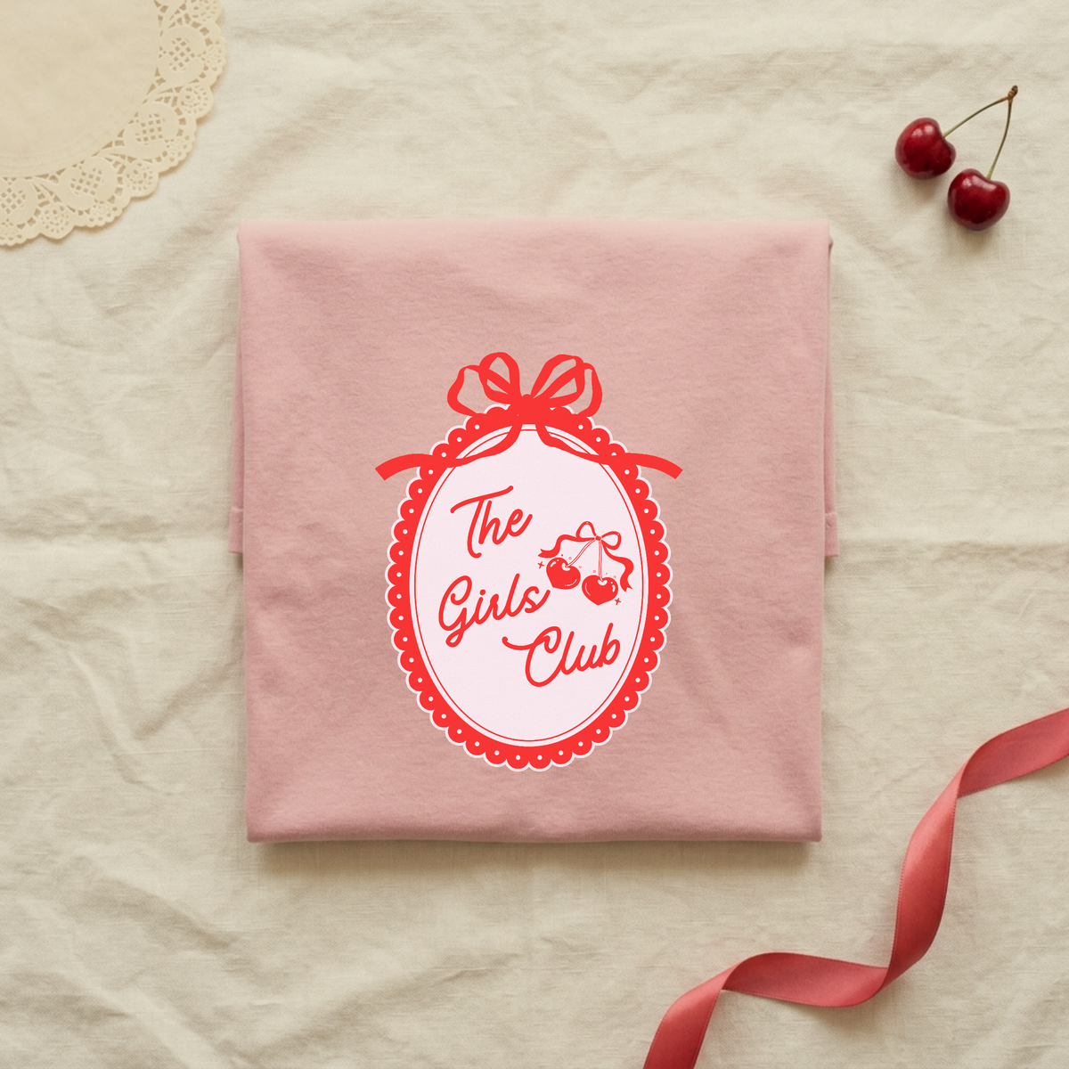 Retro Girls Club Shirt