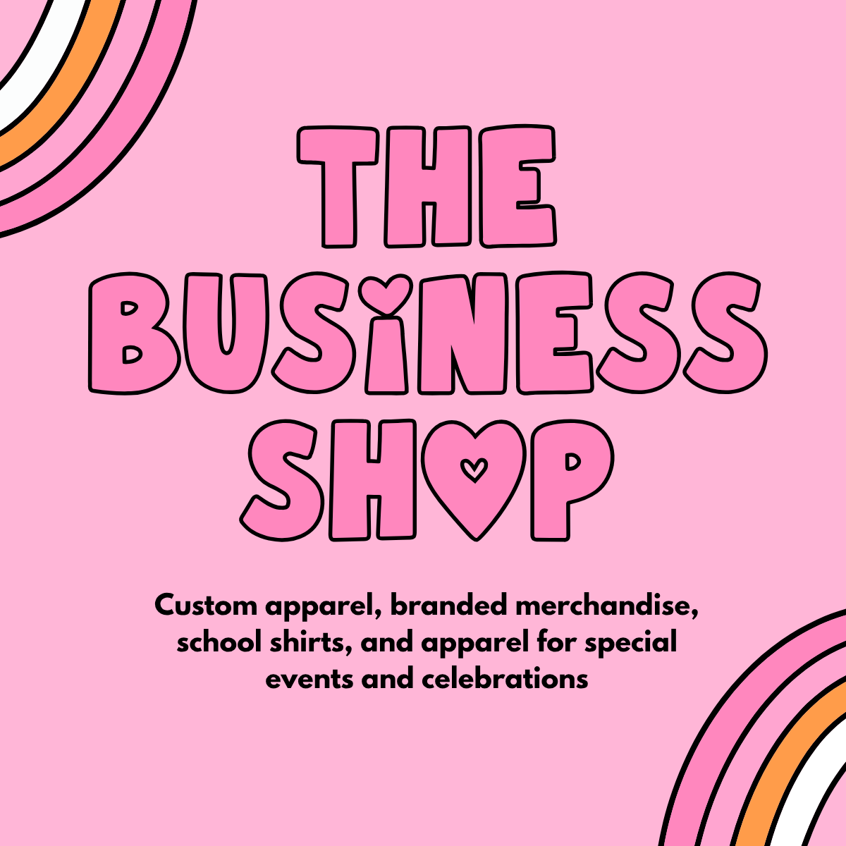 Business Custom Merch