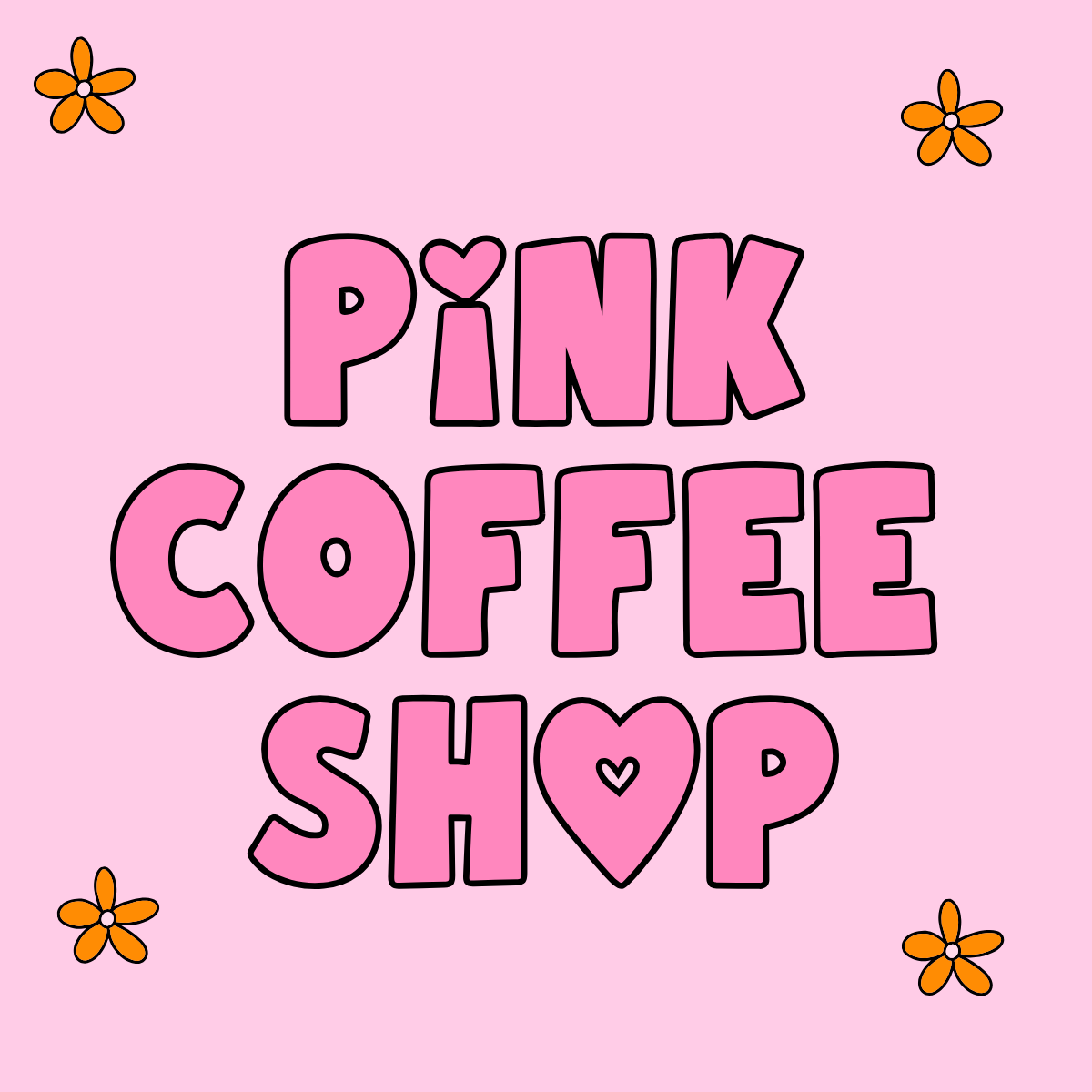 Pink Coffee Collection