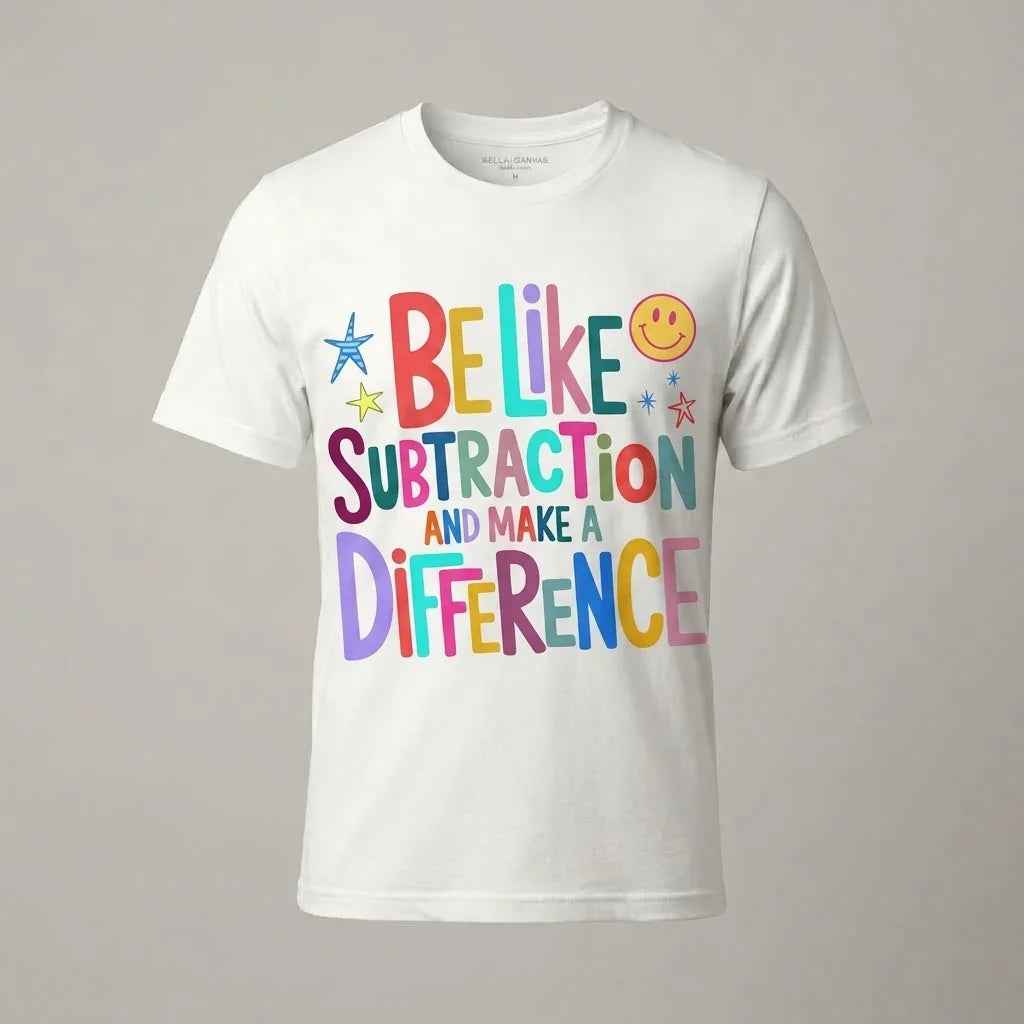 Retro Math Teacher Shirt