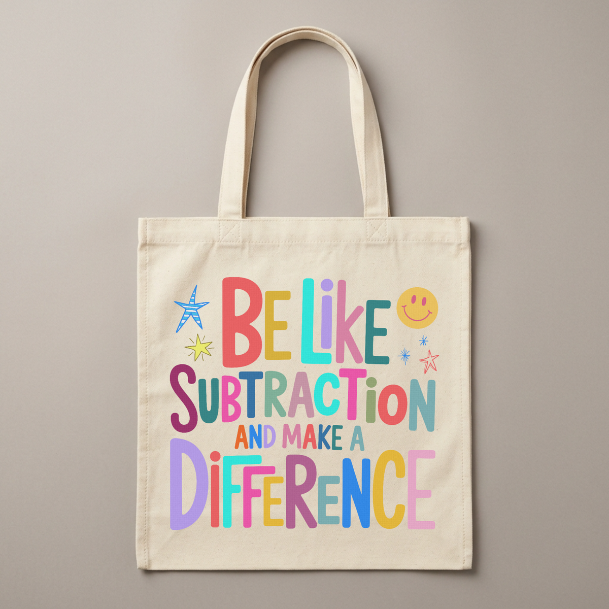 Make a Difference Tote Bag