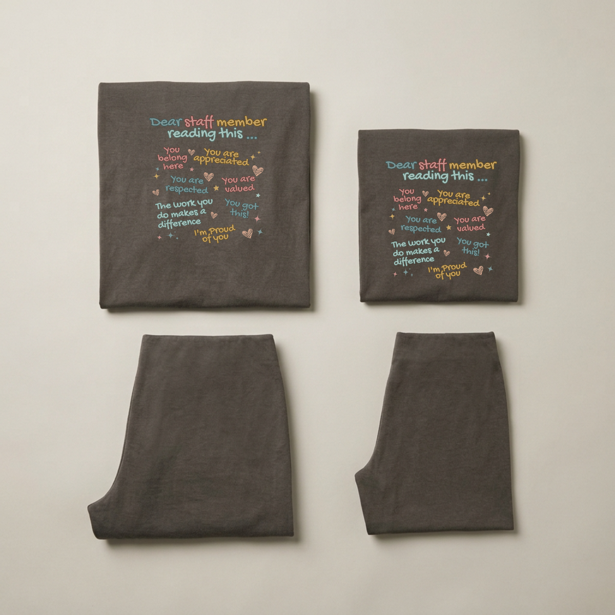 School Staff Appreciation T-Shirt