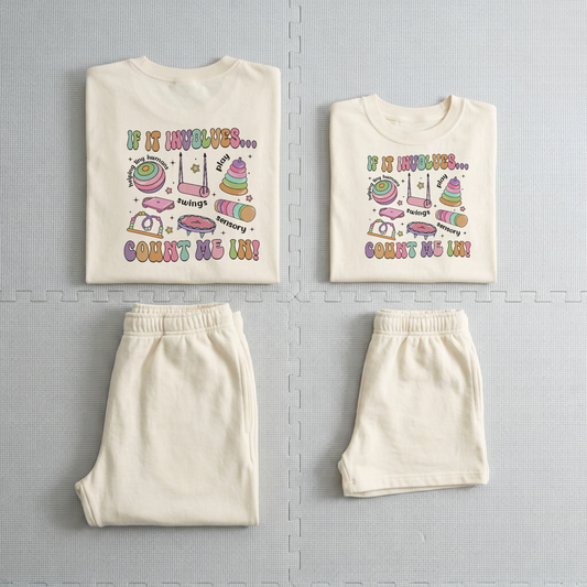 Sensory Activities Shirt