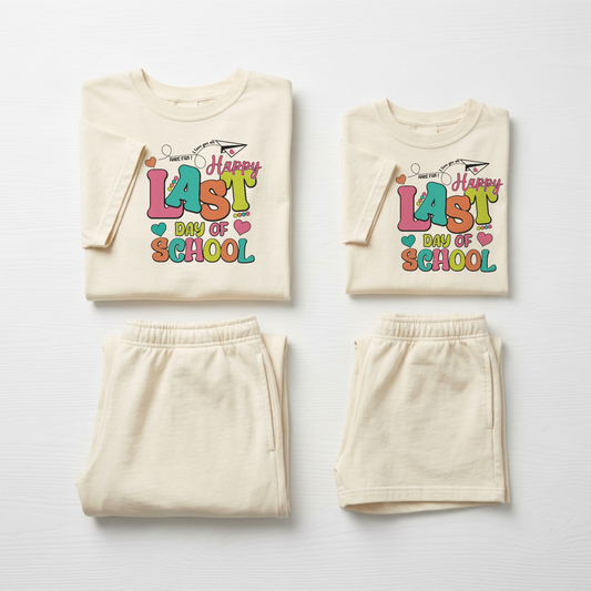 Summer Break Kids Tee
