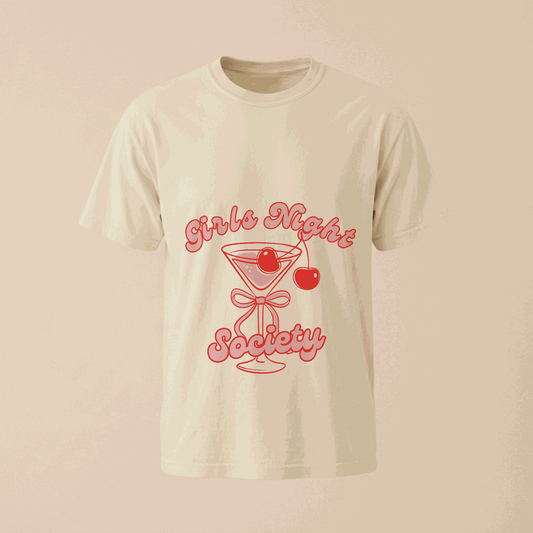 Retro Girls Night Shirt
