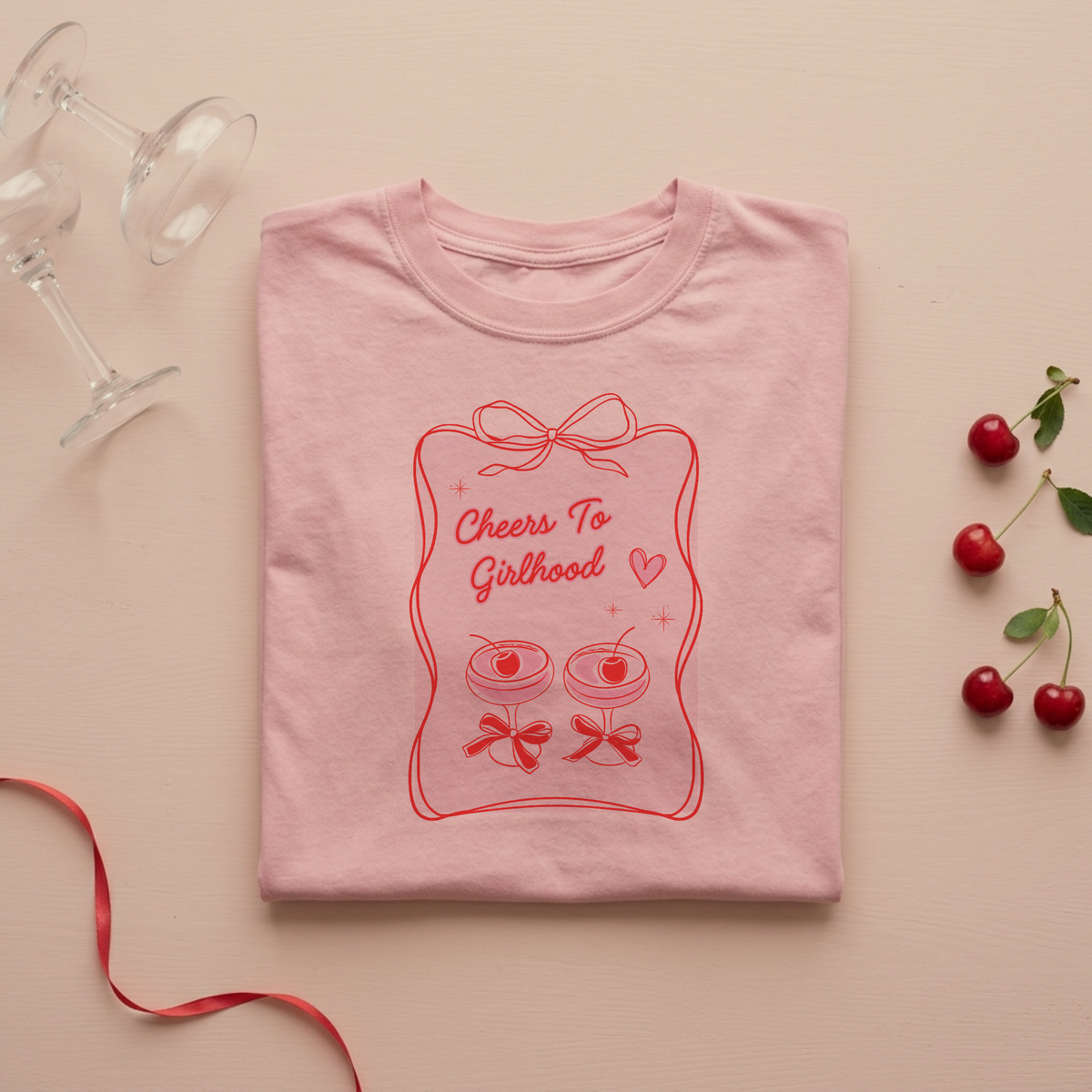 Retro Girls Night Shirt