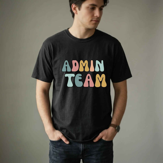 Retro School Admin Shirt