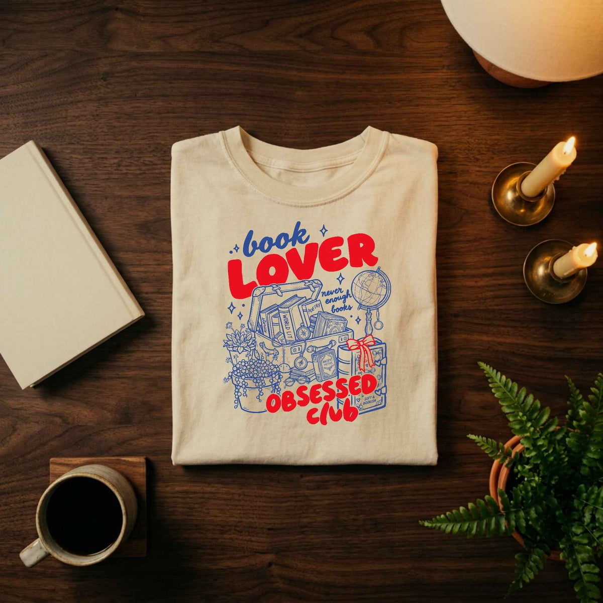 Retro Book Lover Teacher Shirt