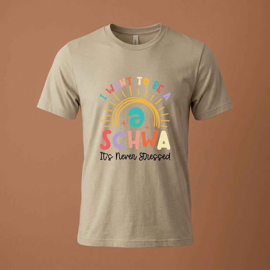 Retro Phonics Teacher Shir