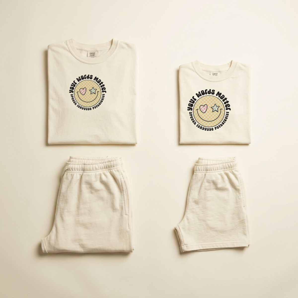 Ivory Speech Language Pathologist SLP Outfit