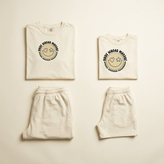 Ivory Speech Language Pathologist SLP Outfit