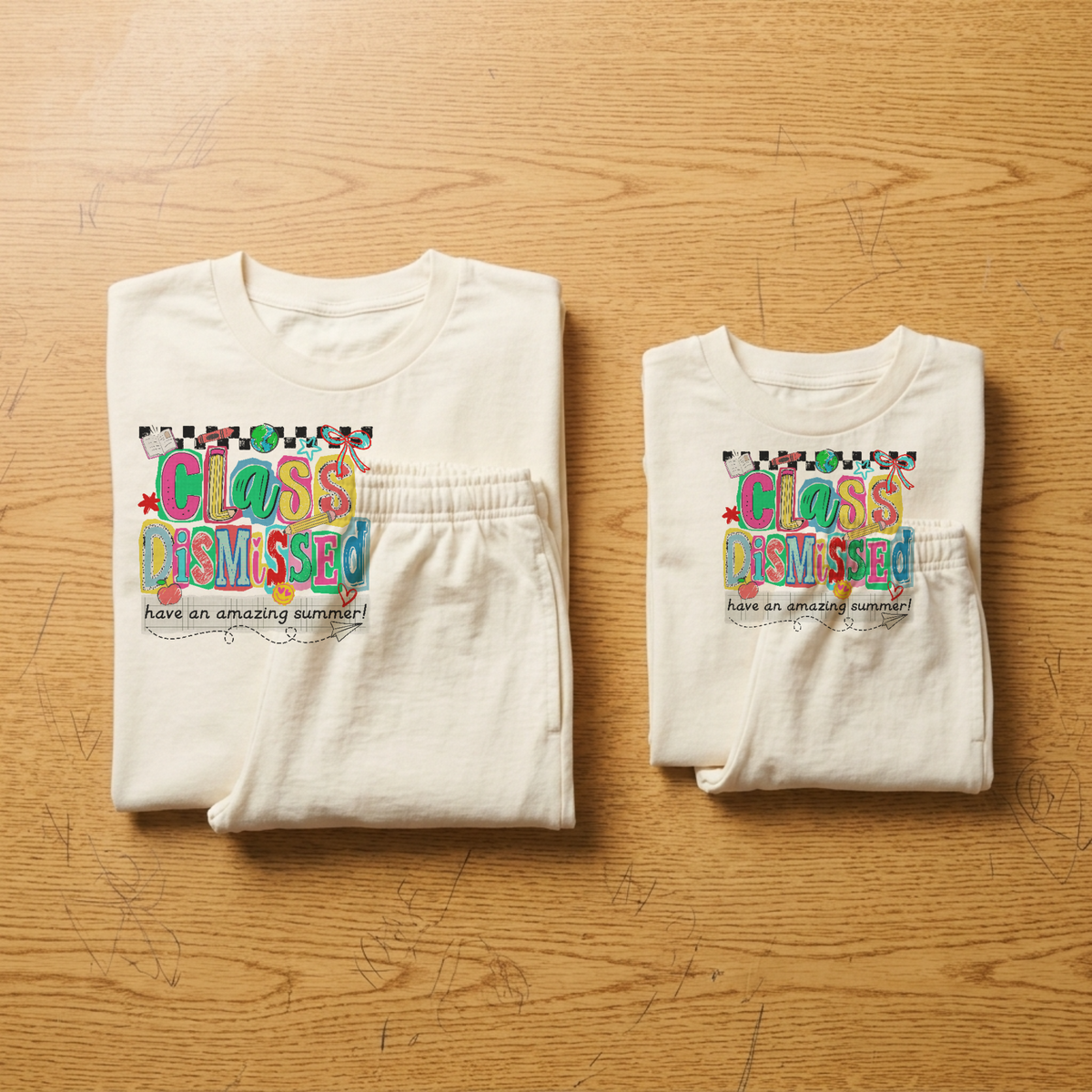 Colorful School Graduation Tee